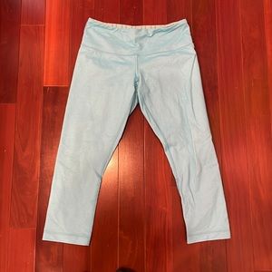 Lulu lemon mid rise capri pant